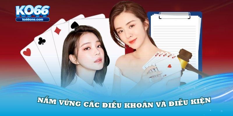 Những chính sách hiện hữu trong quy định điều khoản điều kiện Ko66