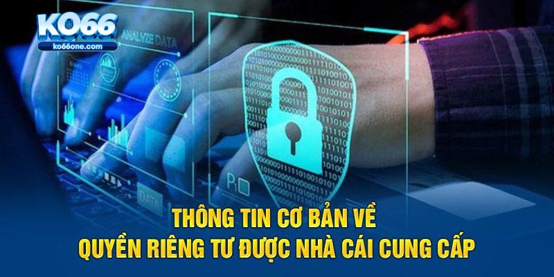 Đôi nét về quy định riêng tư ứng dụng tại Ko66