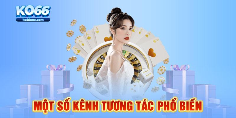 Một số kênh tương tác phổ biến