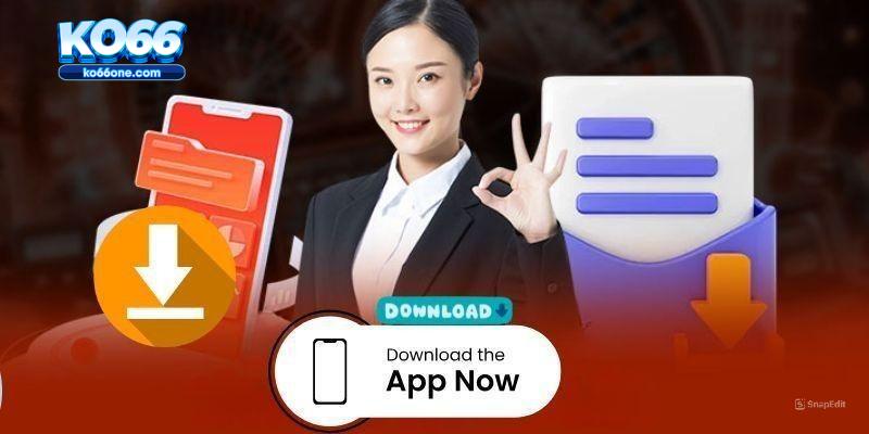 Tải app Ko66 về iOS thuận tiện