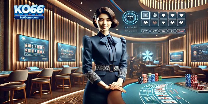 AE Sexy Casino là sân chơi uy tín với game sòng bạc trực tuyến chất lượng