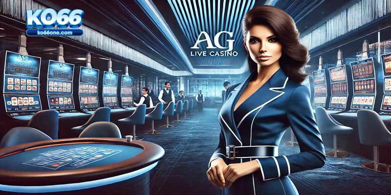 AG Casino là nền tảng cá cược trực tuyến an toàn và sáng tạo, phổ biến