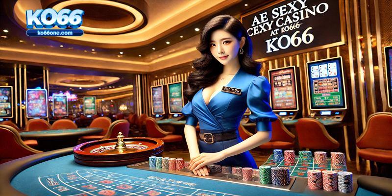 sảnh AE Sexy Casino