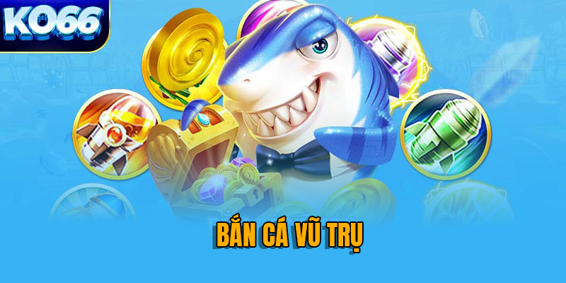 Game bắn cá vũ trụ được Ko88 triển khai hấp dẫn