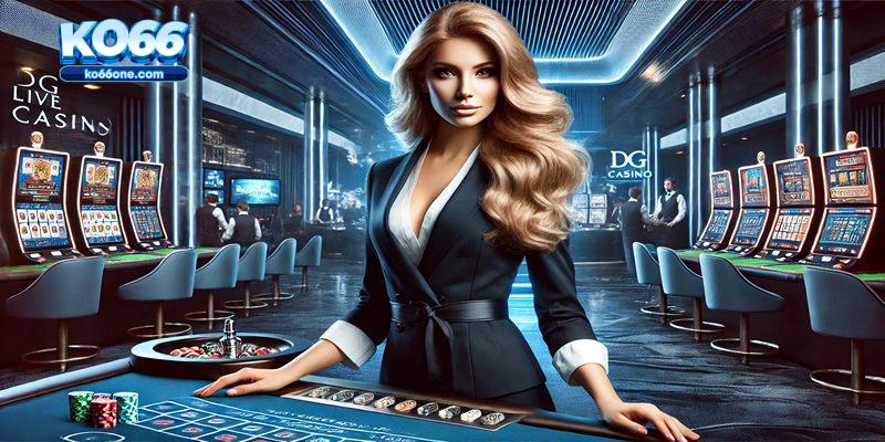 Khám phá tổng quan về DG Live Casino - đẳng cấp và sáng tạo trong cá cược