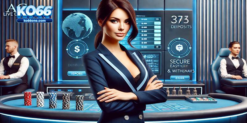 Khắc phục những vấn đề thường gặp khi tham gia AG Live Casino dễ dàng