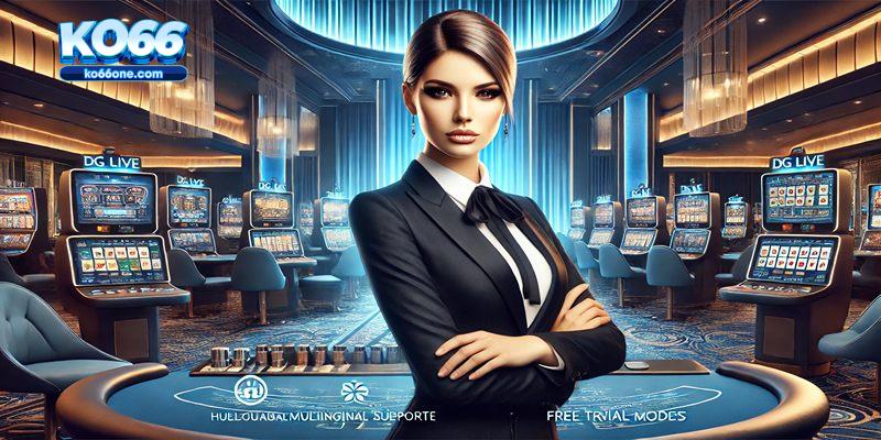 Khám phá những điểm nổi bật của sảnh DG Live Casino, trải nghiệm tuyệt vời