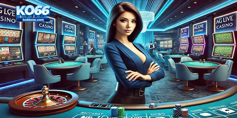 Những tựa game hấp dẫn tại AG Live: Baccarat, Tài Xỉu, Baccarat BID.